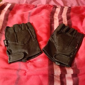Fuel Fingerless Motorcycle Gloves